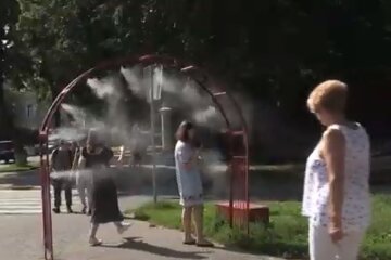 Погода в Україні влітку. Фото: скріншот YouTube-відео