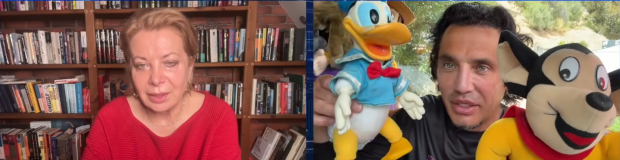 Наталья Влащенко и Рустам Солнцев