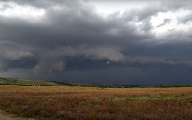 Погода в Україні. Фото: скріншот YouTube-відео.