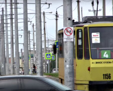 Громадський транспорт. Фото: скріншот YouTube-відео.