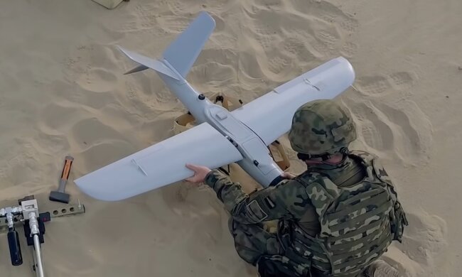 Дрон. Фото: скриншот YouTube-видео