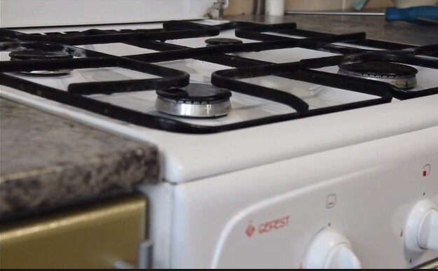 Газовая плита. Фото: Youtube