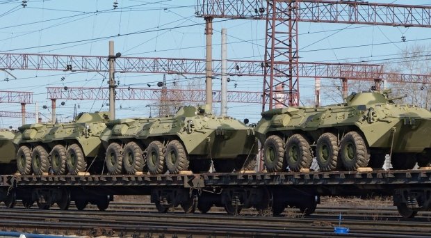 Подступает вторжение в Украину! Россия начала огромнейшую переброску военной техники. Будут наступать