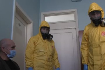 Эпидемия коронавируса.