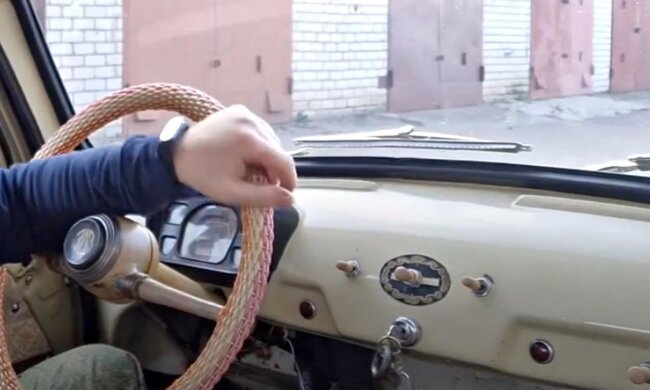 ЗАЗ-965. Фото: скріншот Youtube-відео