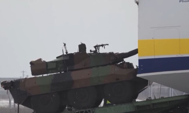 танк AMX-10RC. Фото: скріншот YouTube