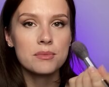 макияж, скриншот из YouTube