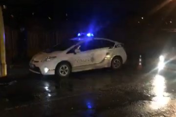 Полиция Киев. Фото: скрин Информатор