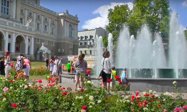 Одесса : Фото скриншот YouTube
