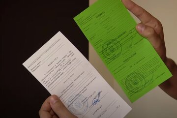 Повестка. Фото: скриншот YouTube-видео