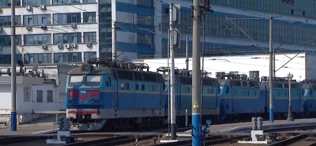 Поезд "Укразилизныци"