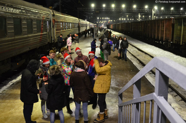 Новые маршруты от Укрзализныци на Рождество и Новый год