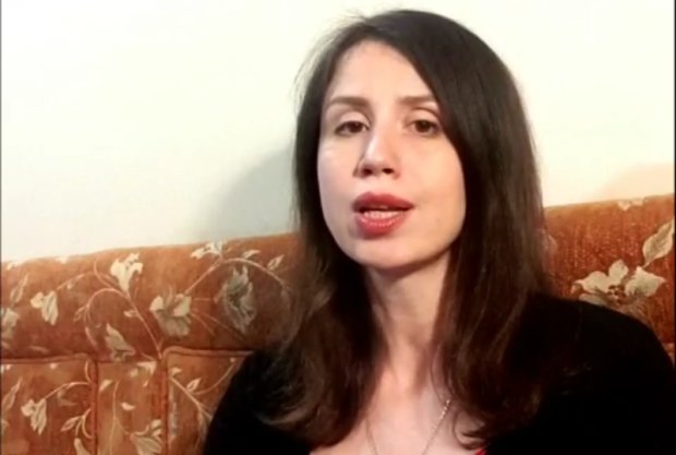 Татьяна Черновол, скриншот видео