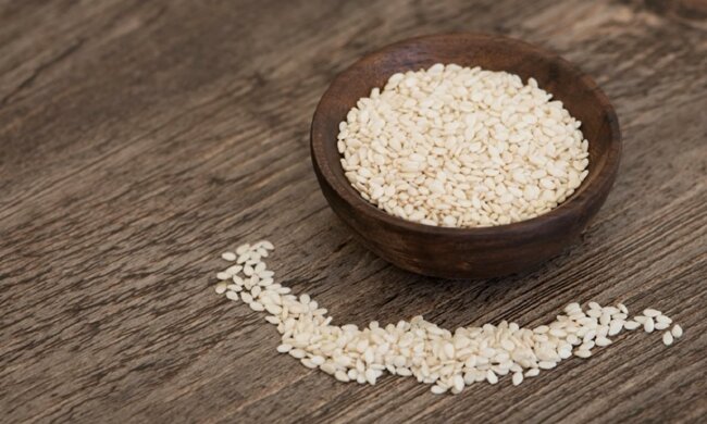 Кунжут. Фото: YouTube