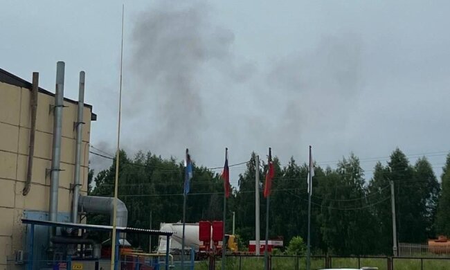 Агенти ГУР влаштували масштабну атаку, а в Єлабузі рознесли завод "шахедів". Фото: Телеграм