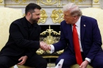 Результати переговорів Зеленського з Трампом - без втрат та зброї на $100 мільярдів