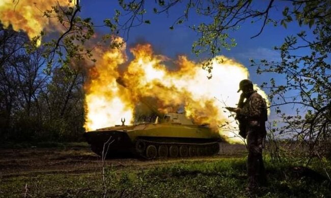 ВСУ. Фото: Facebook Минобороны Украины