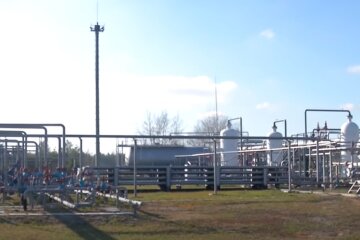 Видобуток газу. Фото: скріншот YouTube-відео