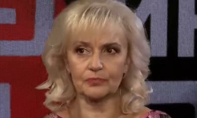 Ирина Фарион. Фото: скрин youtube