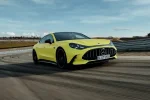 Новий електричний Mercedes-AMG GT 4-Door Coupe на тест-драйві