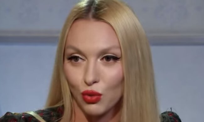 Оля Полякова.  Фото: скриншот YouTube-видео