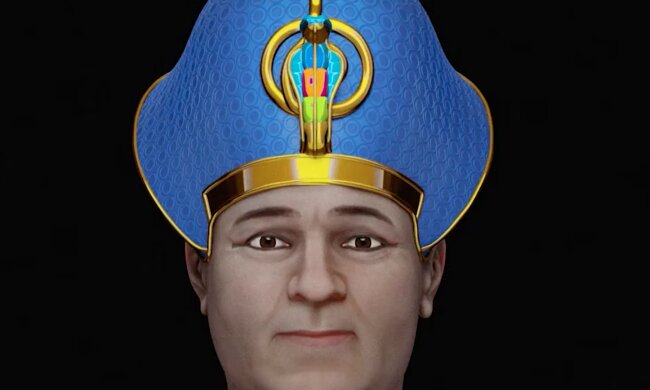 Фараон Аменхотеп ІІІ. Фото: скріншот YouTube