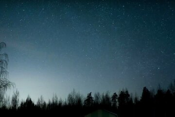 Зоряне небо. Фото: скріншот YouTube-відео