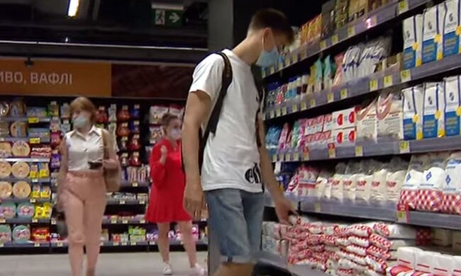 Сахар в супермаркете. Фото: скриншот YouTube-видео