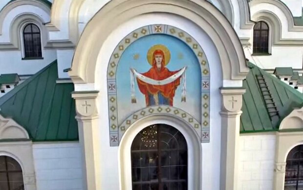Церковь. Фото: скриншот Youtube-видео