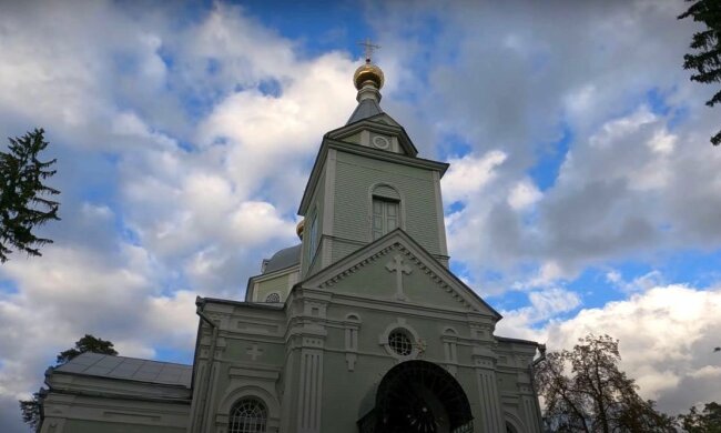 Церковь. Фото: YouTube, скрин