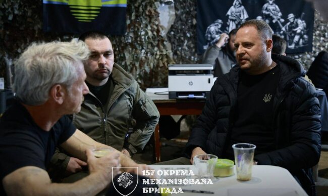 Андрій Єрмак та Шон Пенн