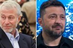 Абрамович та Зеленський, візит олігарха до Києва, червень 2026