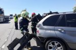 Грузовик развернуло поперек дороги: на трассе Киев-Чоп страшное ДТП, есть пострадавшие