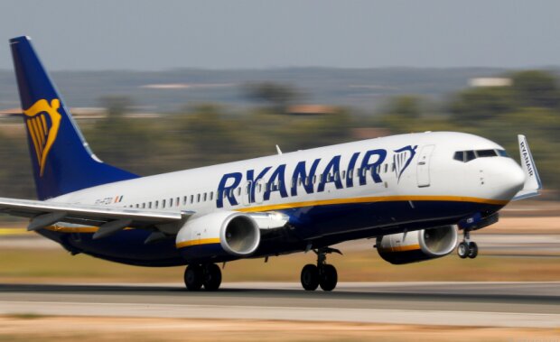 Борт авиакомпании Ryanair. Фото: Фокус