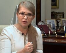 Юлія Тимошенко.  Фото: скріншот YouTube-відео