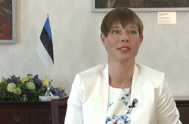Керсти Кальюлайд, президент Эстонии