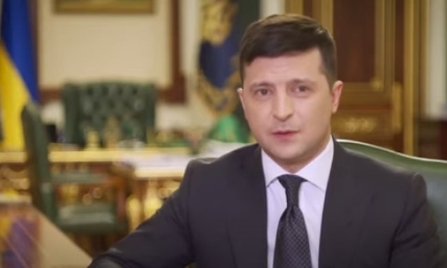 Владимир Зеленский. Фото: скриншот YouTube