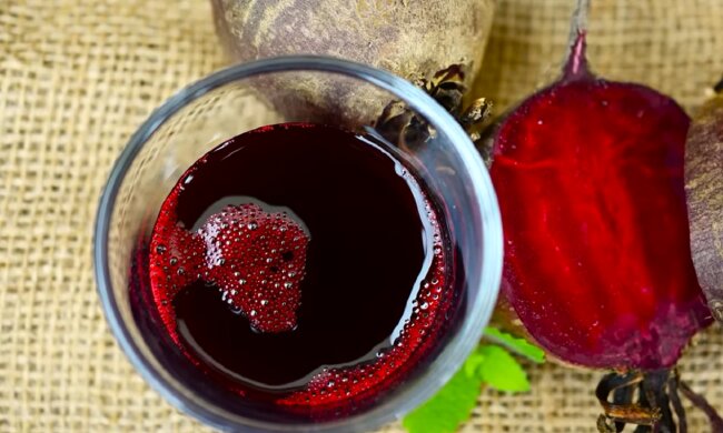 Буряковий смузі. Фото: YouTube