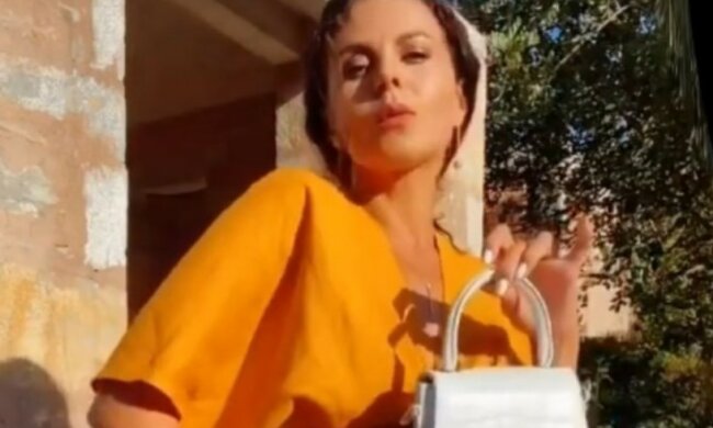 Нaстя Каменских. Фото: скриншот Youtube