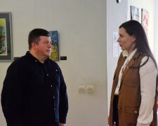 Культурный мост между Киевом и Тбилиси: на Андреевском спуске открылась выставка грузинского художника Автандила Гургенидзе