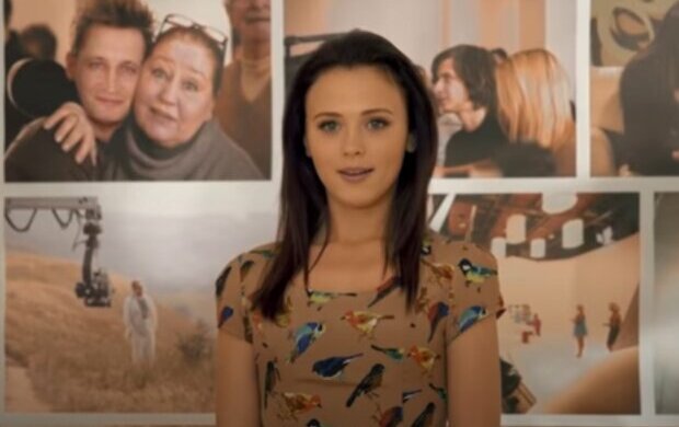 Анна Кошмал. Фото: скриншот YouTube