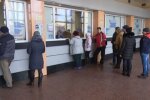 Каси на вокзалі. Фото: YouTube, скрін