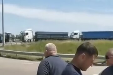 Дальнобійники. Скріншот із YouTube