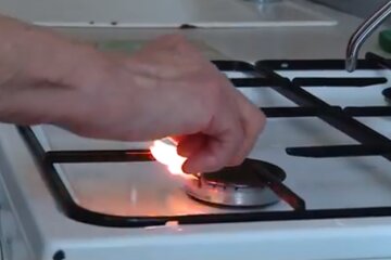 Газовая конфорка. Фото: скриншот YouTube-видео