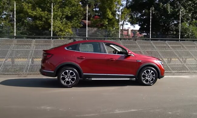 Renault Arkana. Фото: скриншот Youtube-видео