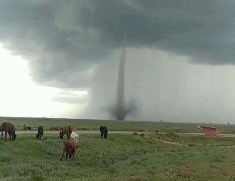 Смерч. Фото: скриншот Instagram