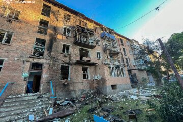 Фото: Атака в Україні