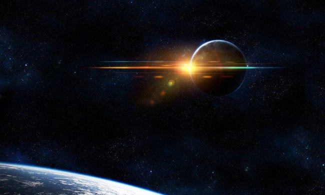 космос, иллюстрация