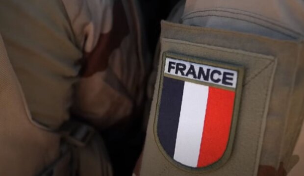 Армія Франції. Фото: скріншот YouTube-відео