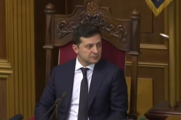 Владимир Зеленский. Фото: скриншот YouTube